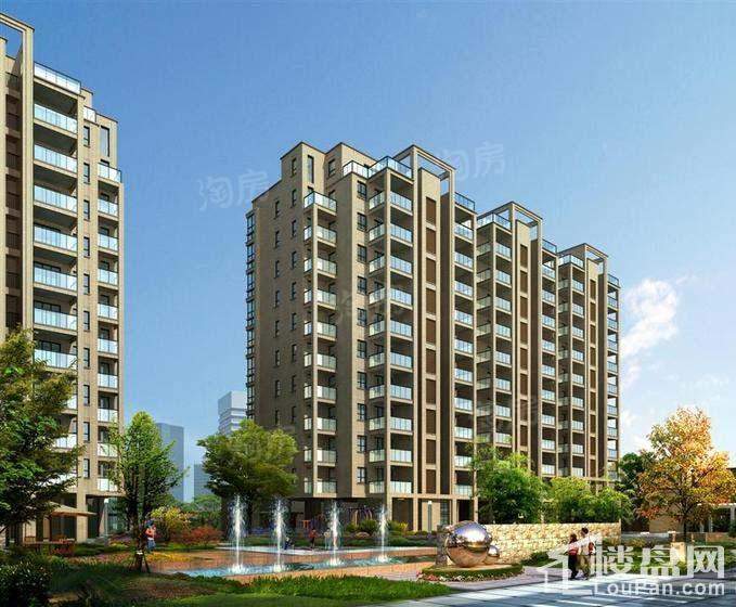 广博阳光丽园商铺效果图