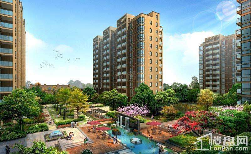 广博阳光丽园商铺效果图