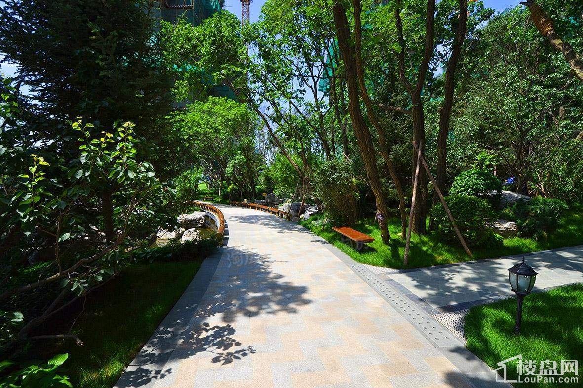 富立秦皇半岛实景图