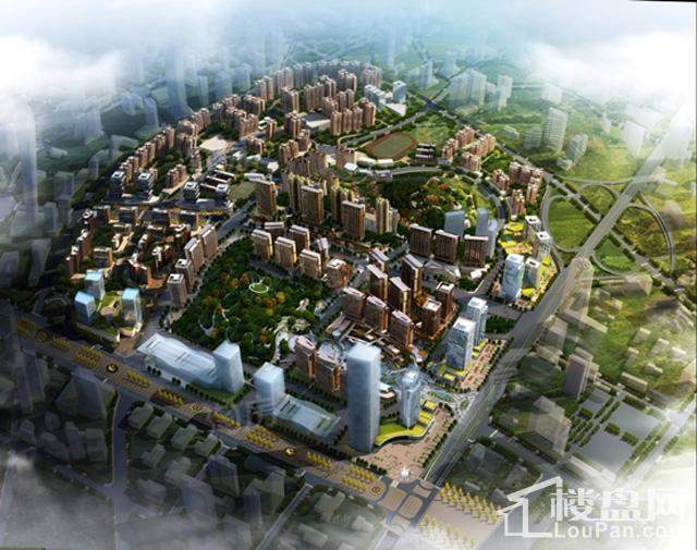 北大资源梦想城效果图