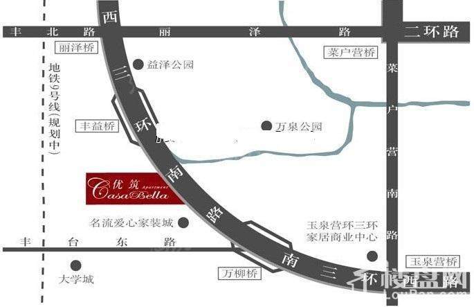 融达国际位置图