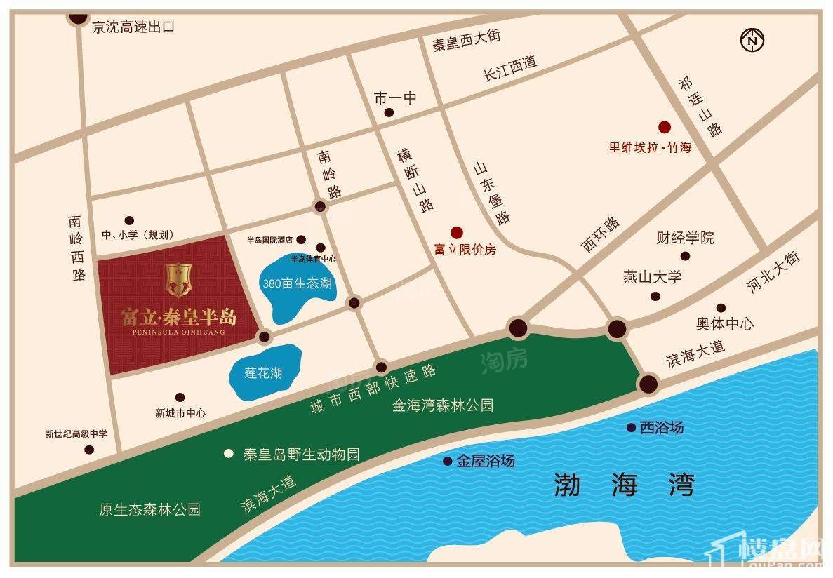 位置图