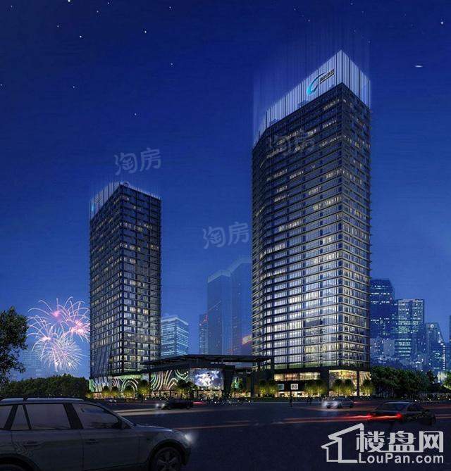 高新区高科国际效果图