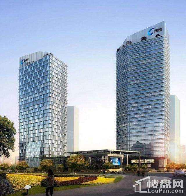 高新区高科国际效果图