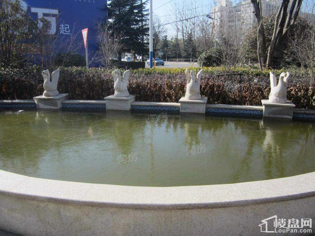 淮安帝景蓝湾实景图