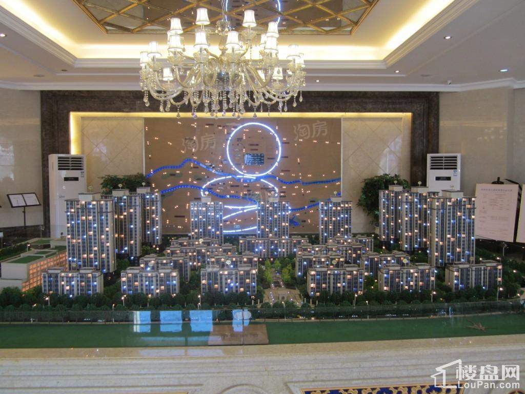 淮安帝景蓝湾实景图