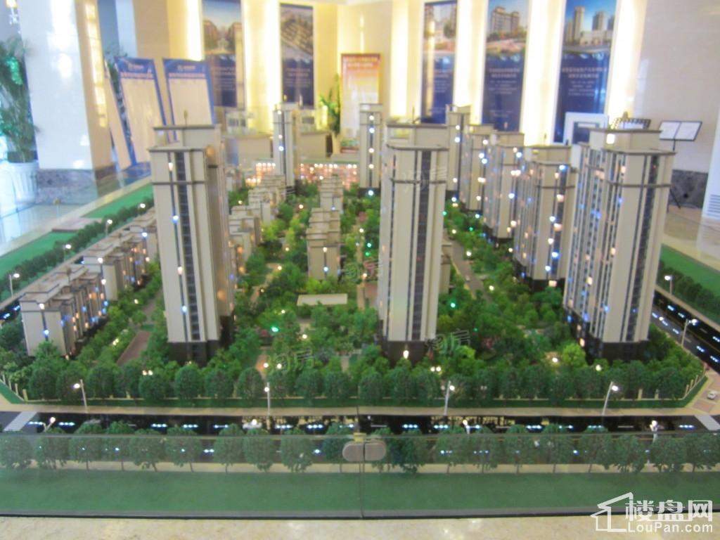 淮安帝景蓝湾实景图