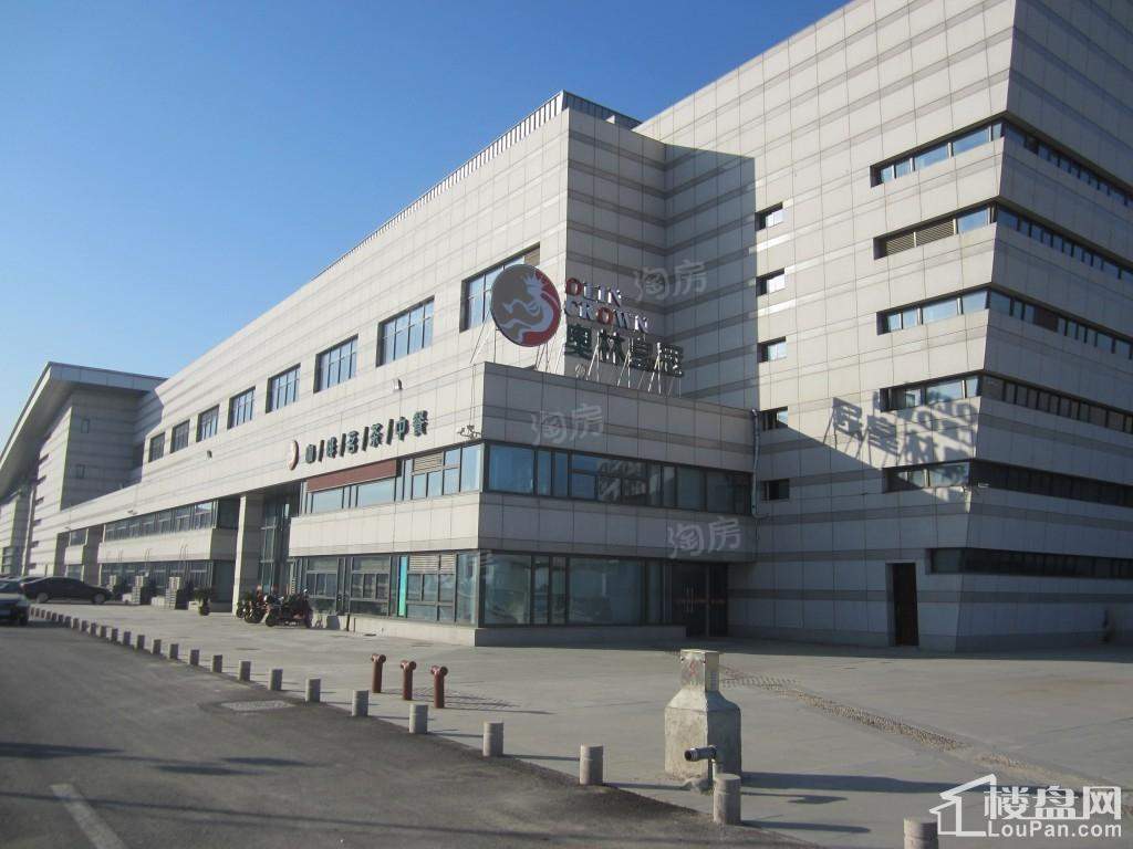 奥体国际星城实景图
