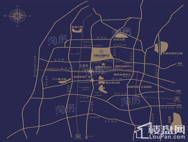 观府壹号位置图