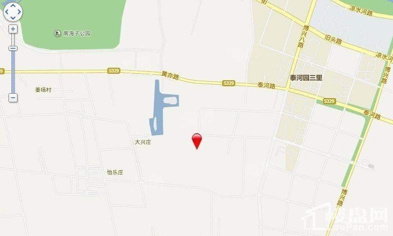 亦庄金茂悦位置图