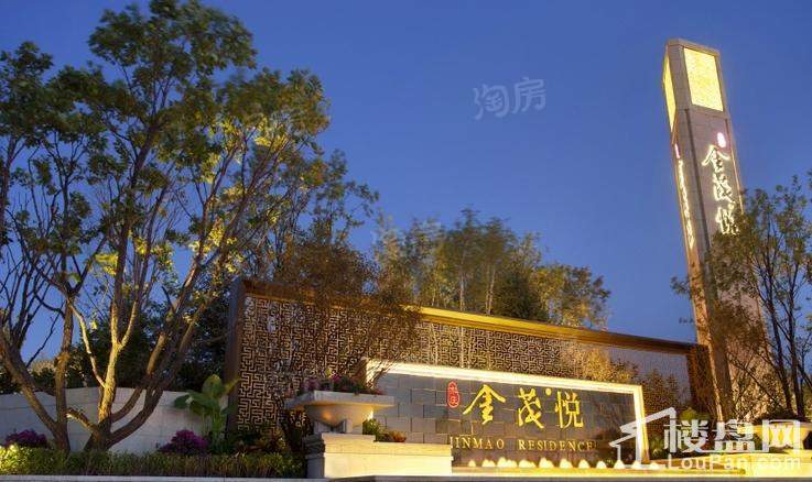 亦庄金茂悦实景图