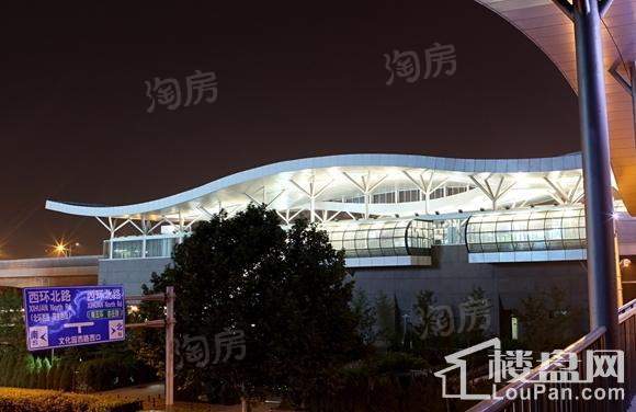 亦庄金茂悦配套图