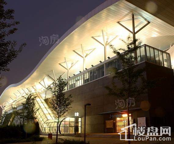 亦庄金茂悦配套图