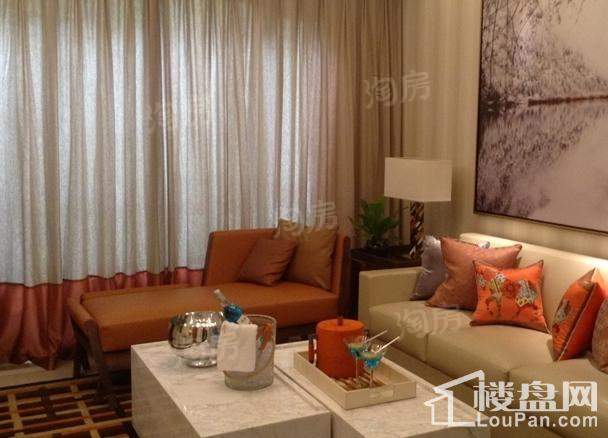 亦庄金茂悦样板间