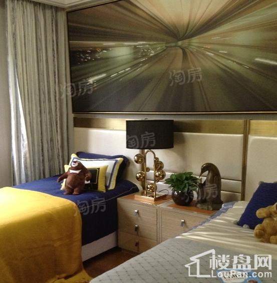 亦庄金茂悦样板间