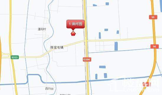 御河园位置图