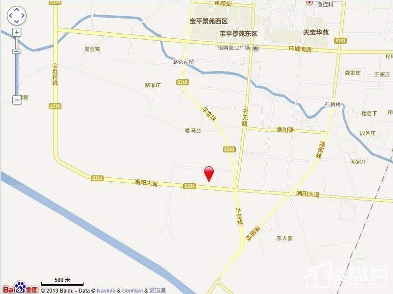 位置图