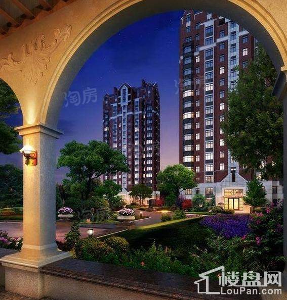 首创伊林郡效果图