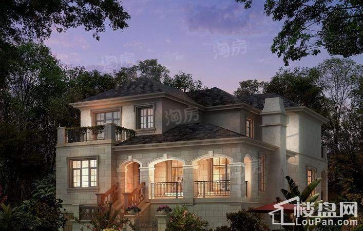 首开璞瑅墅效果图