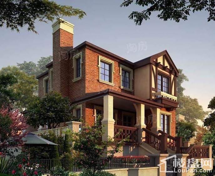 首开璞瑅墅效果图