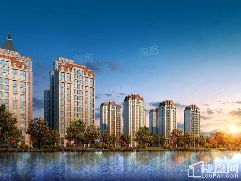 天津诺德中心实景图