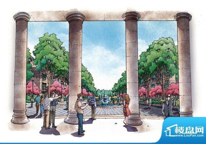 融科千章墅效果图