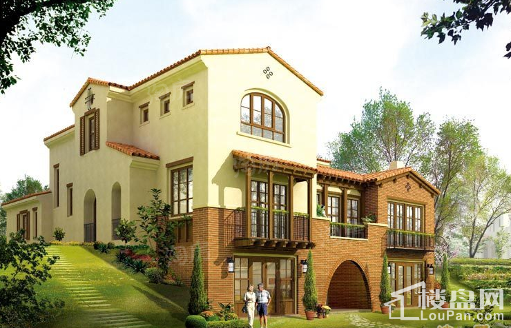 格拉斯小镇效果图