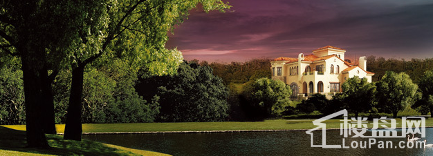 格拉斯小镇效果图