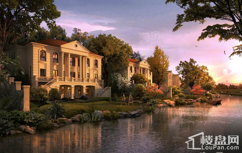 格拉斯小镇效果图