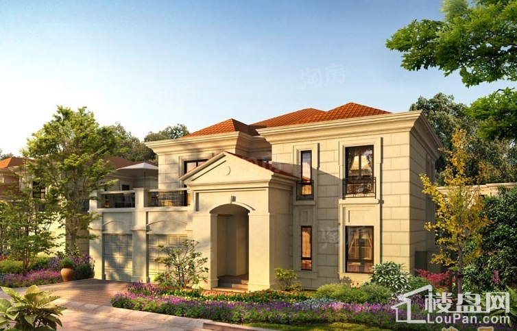 格拉斯小镇效果图