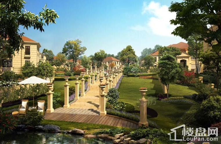 格拉斯小镇效果图