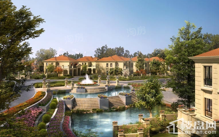 格拉斯小镇效果图