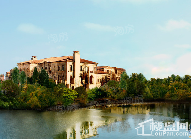 格拉斯小镇效果图