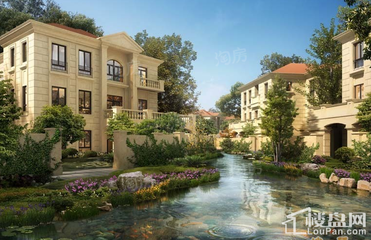 格拉斯小镇效果图