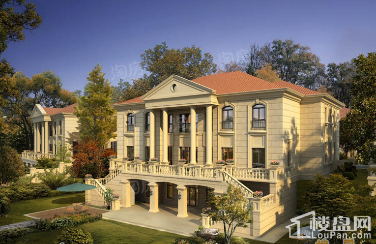 格拉斯小镇效果图