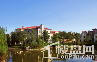 格拉斯小镇实景图