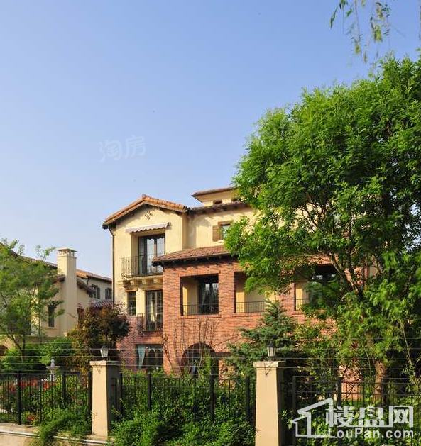 格拉斯小镇实景图