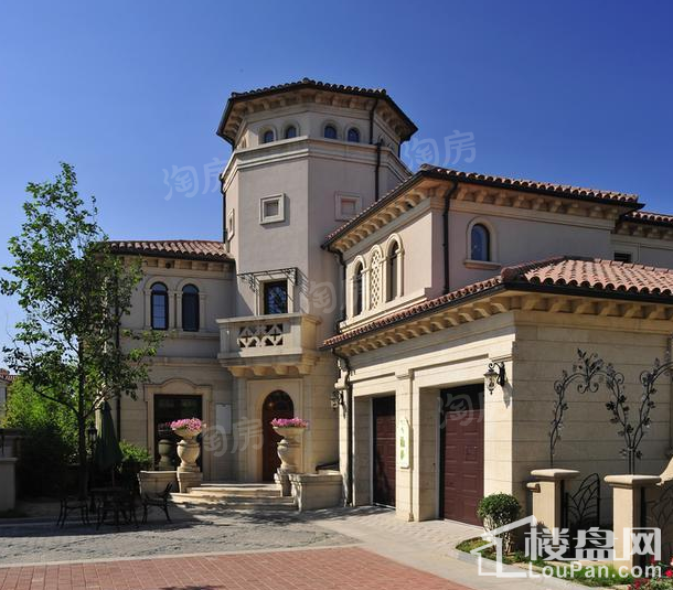 格拉斯小镇实景图