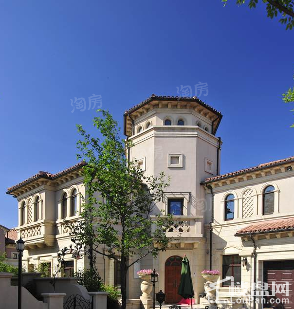 格拉斯小镇实景图