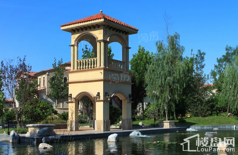 格拉斯小镇实景图