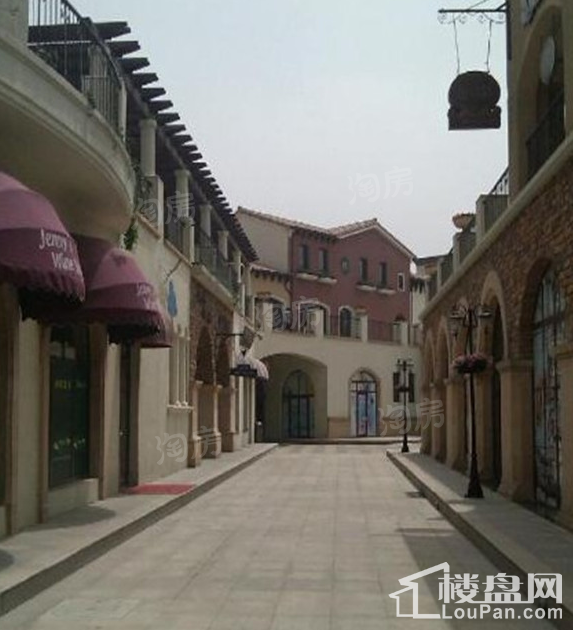 格拉斯小镇实景图