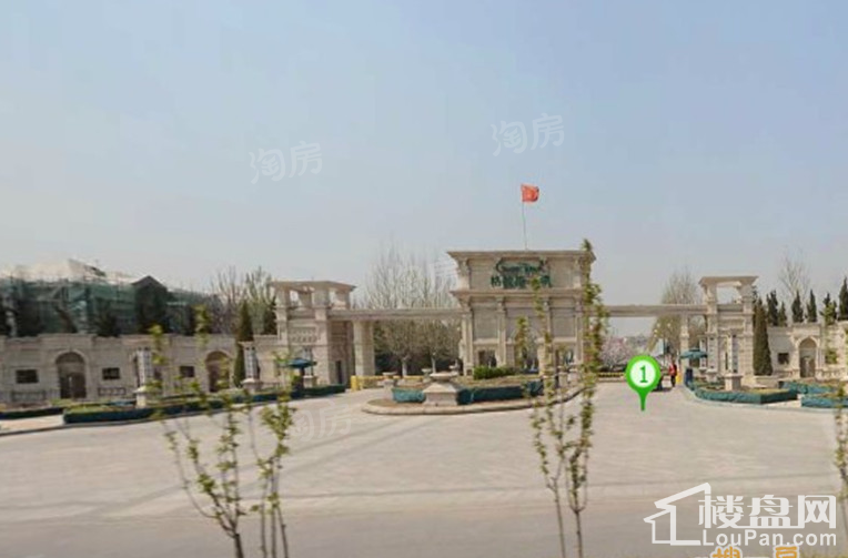 格拉斯小镇实景图