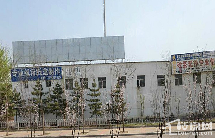 格拉斯小镇配套图