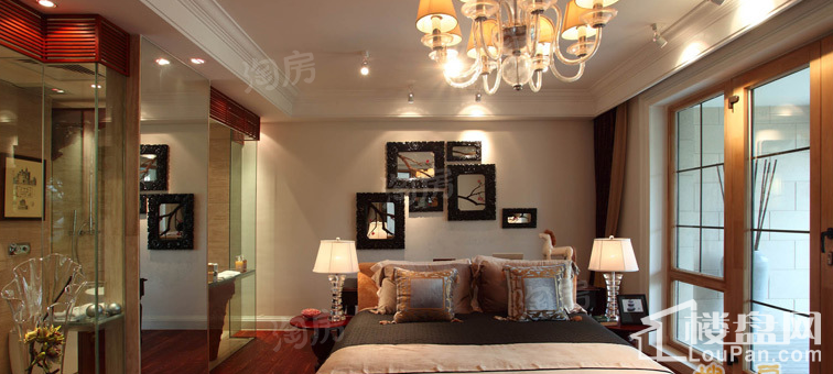 格拉斯小镇样板间