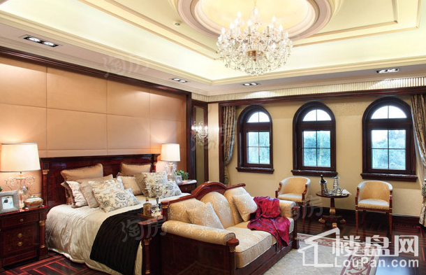 格拉斯小镇样板间