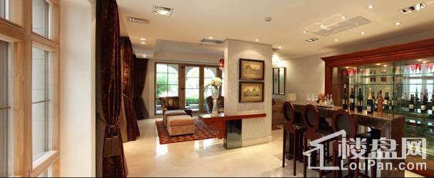 格拉斯小镇样板间