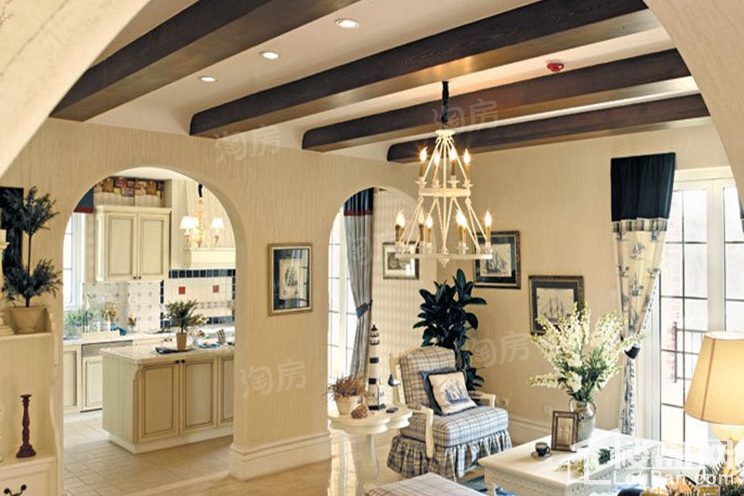 格拉斯小镇样板间