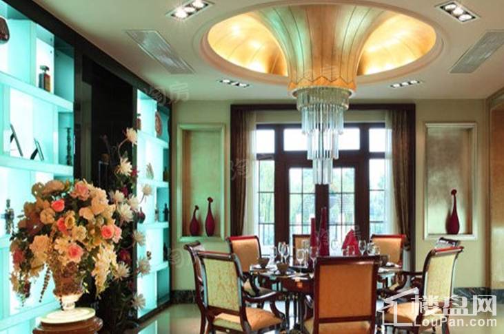 格拉斯小镇样板间