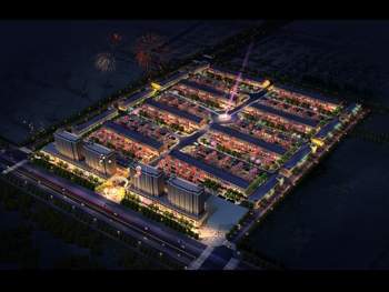 八里商业城效果图