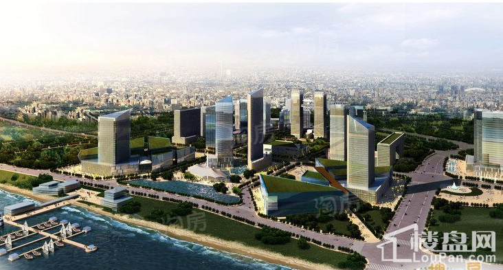 京贸国际城效果图